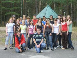 obozy młodzieżowe Bory Tucholskie