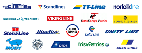 Bilety promowe. Polferries, TT-Line, Norfolk Line, Stena Line, Unity Line, Eurotunnel